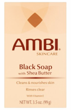 AMBI Black Soap 3.5 oz