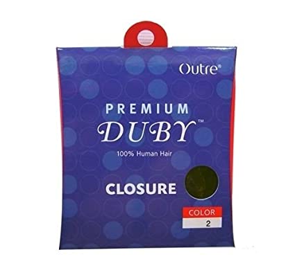 Outre 100% Human Hair Premium DUBY CLOSURE