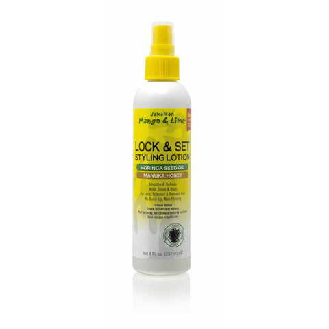 Jamaican Mango & Lime ~ Lock & Set Styling Lotion