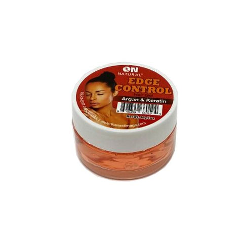 ON Natural Edge Control Argan & Keratin Hair Gel 1OZ