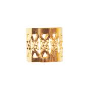 Pinccat Gold Dreadlocks Braid Hair Tubes Cuffs