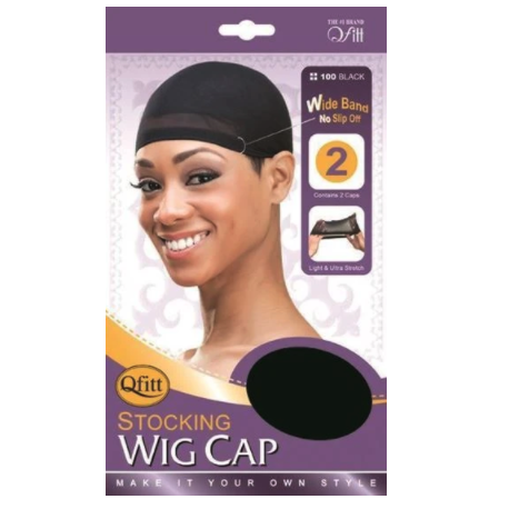 Stocking Wig Cap / Black