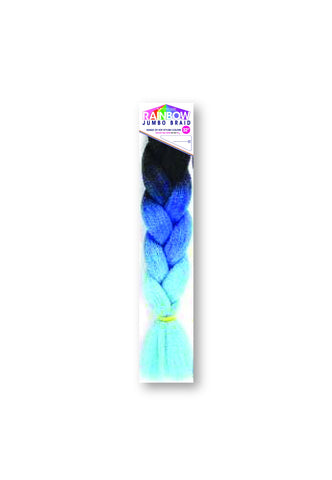 RAINBOW JUMBO BRAID 3Tone