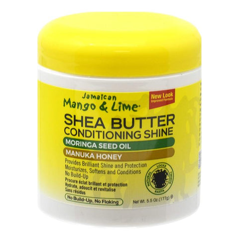 JAMAICAN MANGO & LIME Shea Butter Conditioning Shine 6oz
