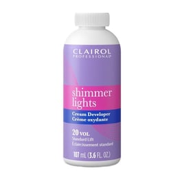 Shimmer Lights Cream Developer, 3.6 oz 20 volume