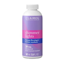 Shimmer Lights Cream Developer, 3.6 oz 10 volume