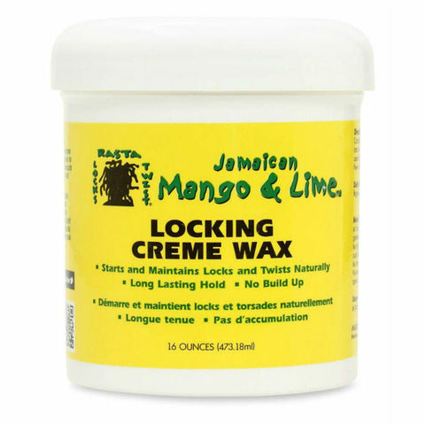 Jamaican Mango & Lime Locking Creme Wax (16 oz.)