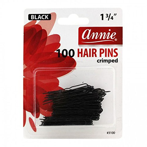 Annie Hair Pins Black