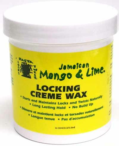 Jam Mango & Lime Locking Creme Wax 16oz
