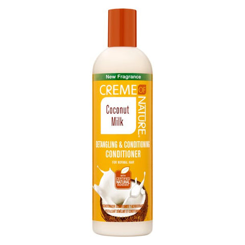 Creme of Nature Coconut Milk Detangling & Conditioning Conditioner 12oz.