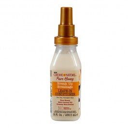 Creme of Nature Pure Honey Break Up Breakage Leave-In Conditioner, 8 oz