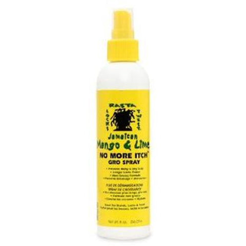 Jamaican Mango & Lime No More Itch Gro Spray, 6 oz