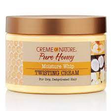 Crème of Nature Pure Honey Moisture Whip Twisting Cream 11.5 oz