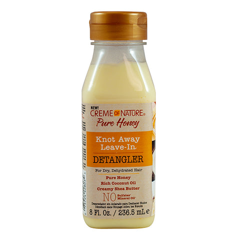 Creme of Nature Pure Honey Knot Away Leave-In Detangler, 8 oz