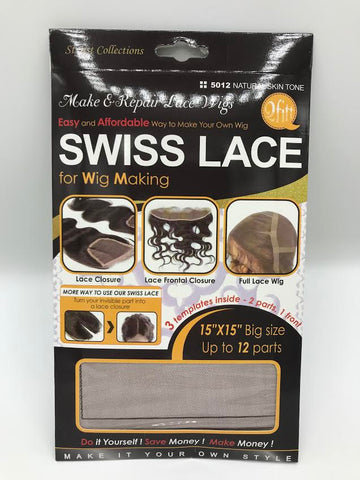 Swiss Lace / Beige (Natural)