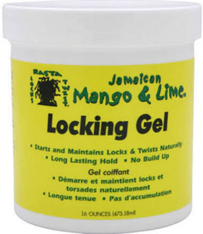 Jamaican Mango & Lime Locking Hair Gel, 6 & 16oz