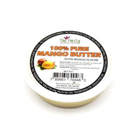 THE PURITY 100% PURE MANGO BUTTER 8OZ