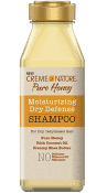 Crème of Nature Pure Honey Moisturizing Dry Defense Shampoo 12 oz