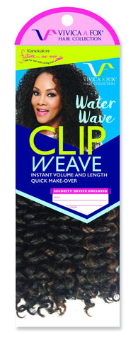 Water Wave Clip-In Hair