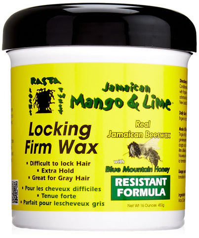 Jamaican Mango & Lime, Locking Firm Hair Wax 16oz