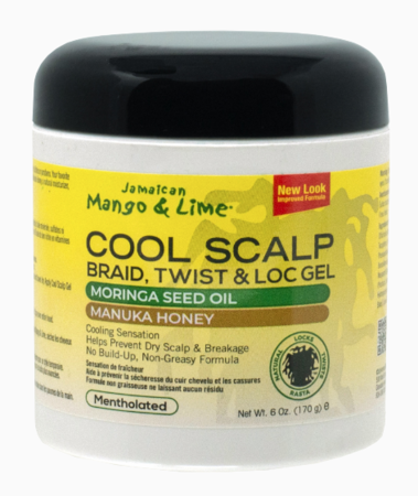 Jamaican Mango & Lime No More Itch Cool Scalp Gel 6oz